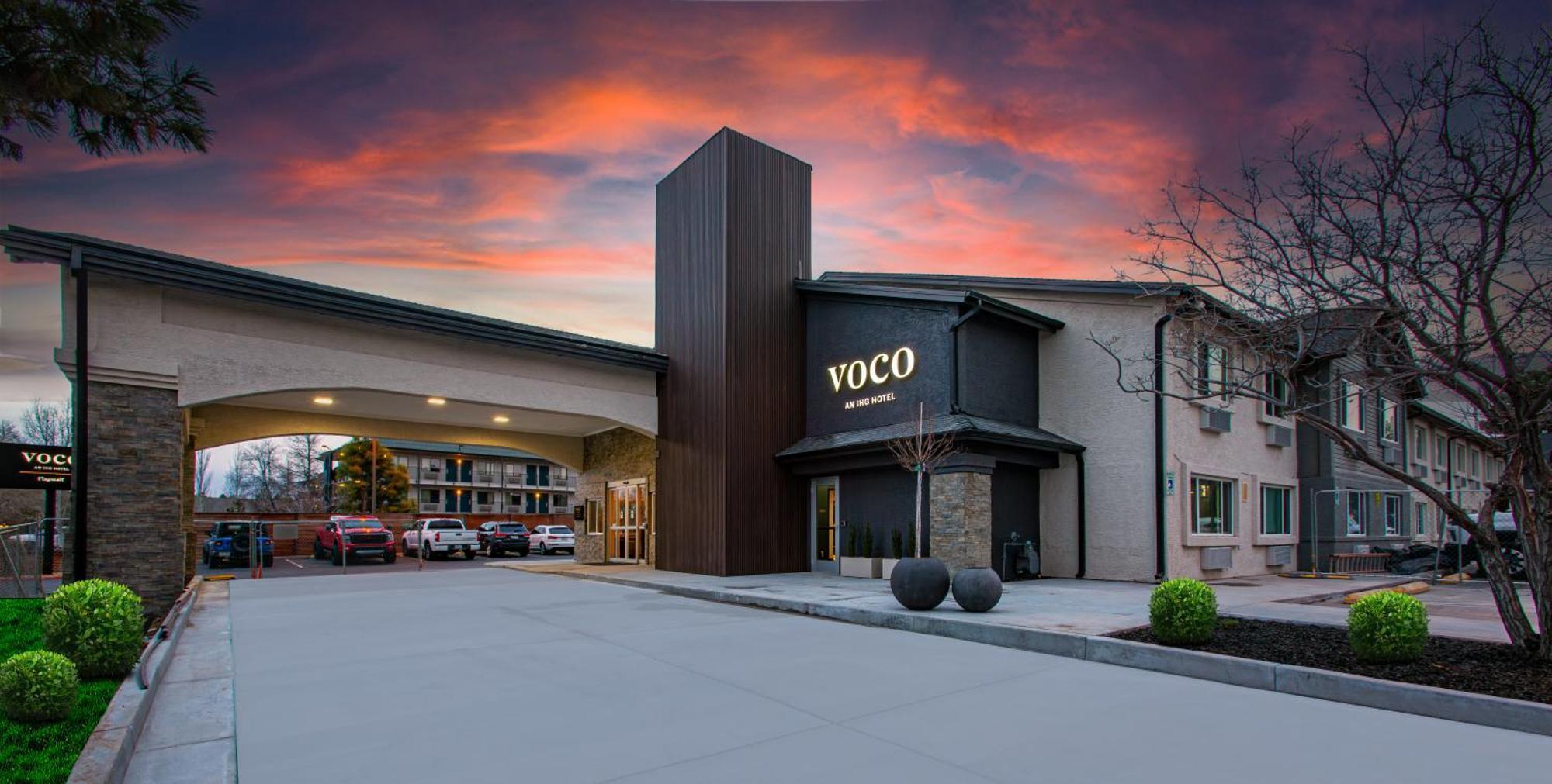 Voco Flagstaff By Ihg Hotel Exterior photo